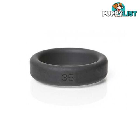 Boneyard Silicone Ring Black - Boneyard - 666987001357