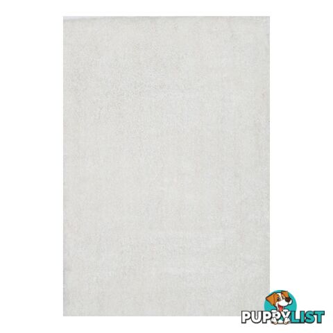 FIZZLE SHAGGY WHITE RUG - Unbranded - 7427046337649