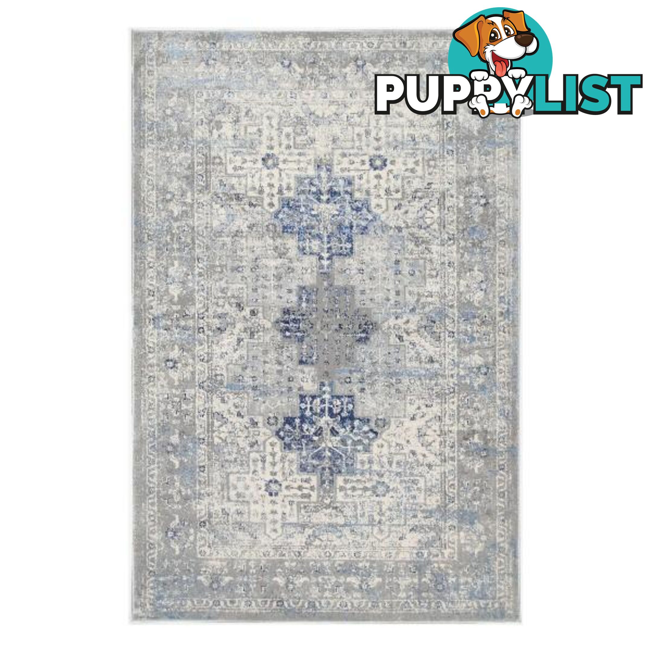 Expressions Navy Blue Oriental Rug - Unbranded - 9315512146766