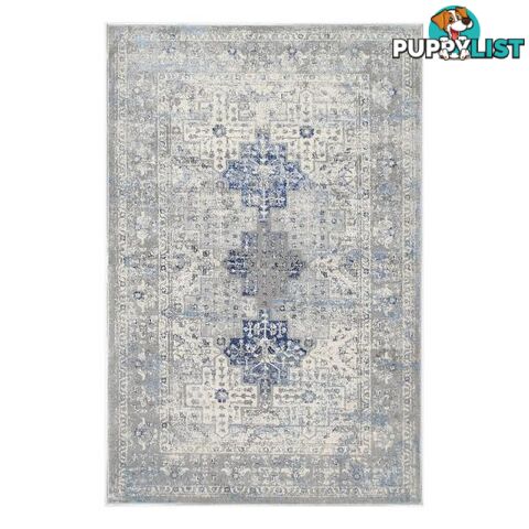 Expressions Navy Blue Oriental Rug - Unbranded - 9315512146766