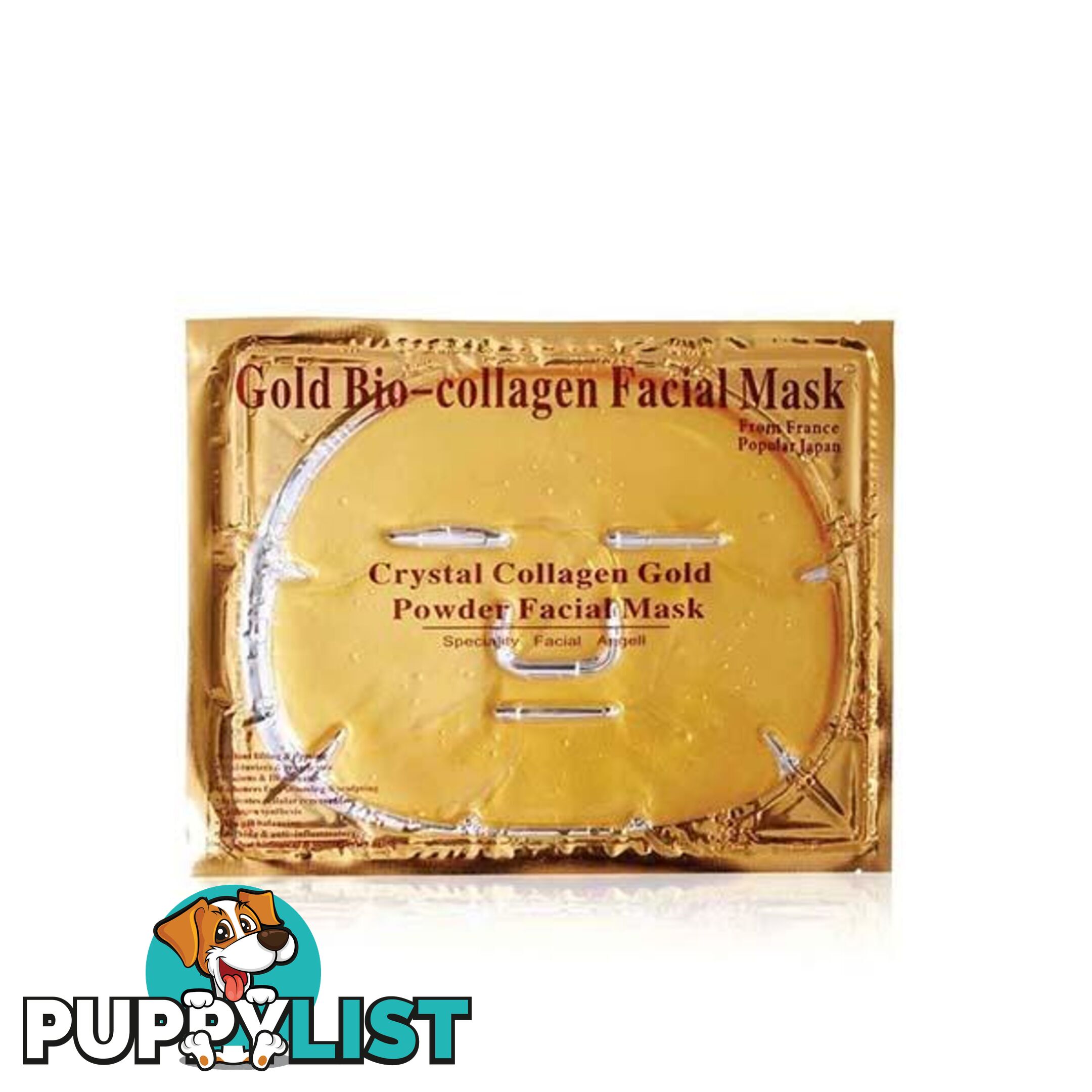 10X Gold Bio Collagen Facial Mask Lifting Anti Ageing - Facial Mask - 7427046168168