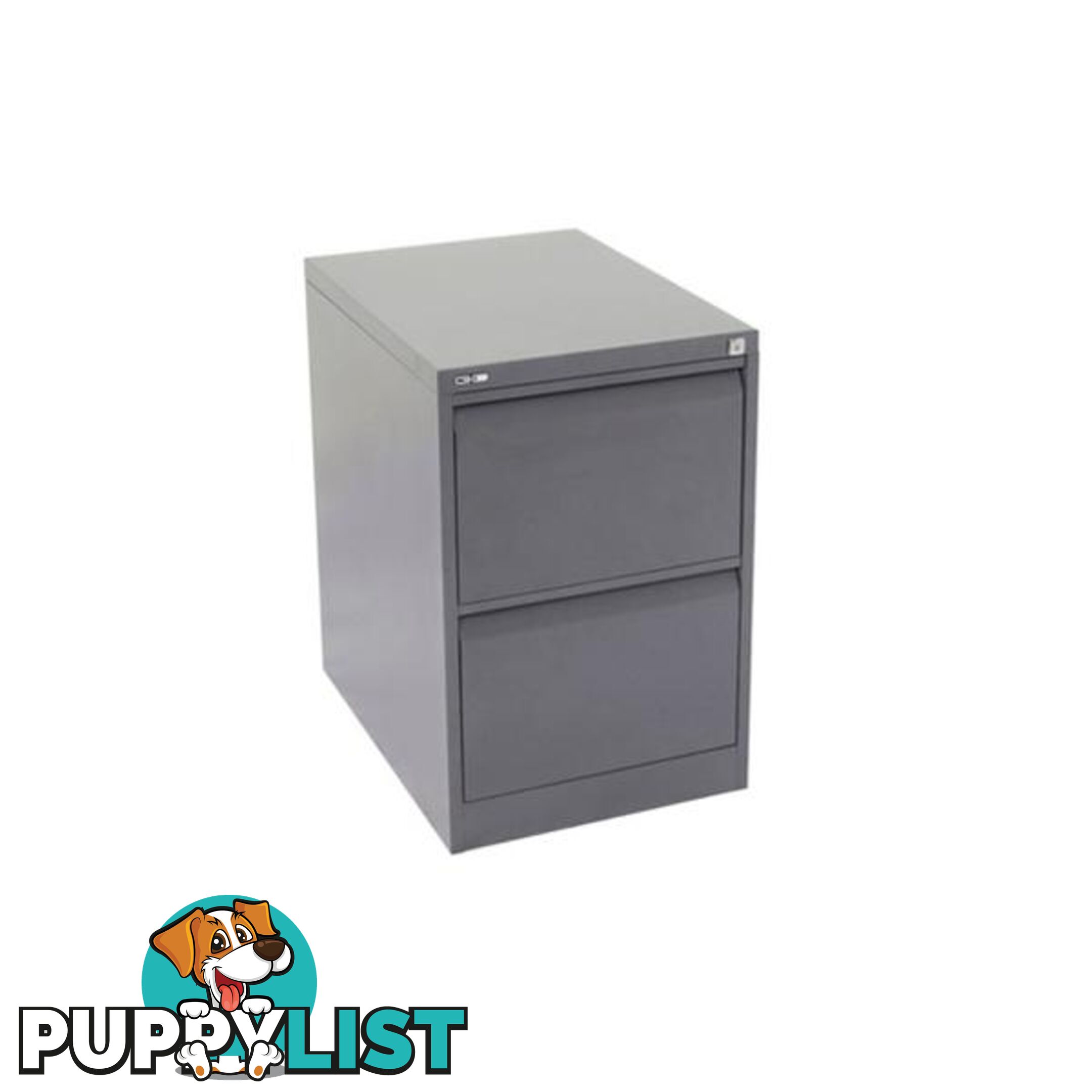 Filing Cabinet 2 Drawer Afrdi Certified - Unbranded - 787976632281