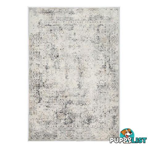 Expressions Beige Grey Contemporary Rug - Unbranded - 9315512146797