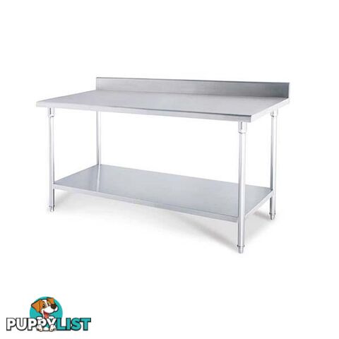 Soga 80X70X85Cm Commercial Kitchen Stainless Steel Prep Work Bench - Soga - 9476062126445