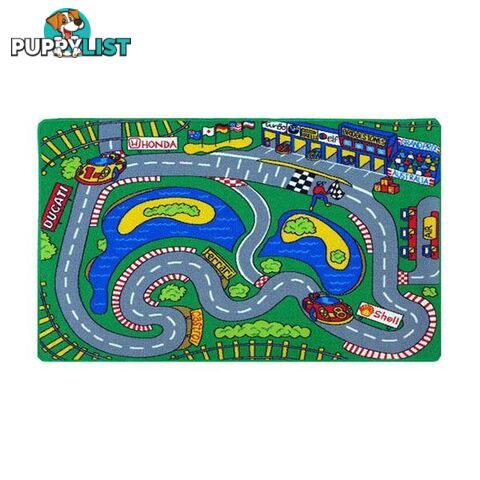 Playmat Grand Prix Kids Rug - Unbranded - 7427005870408