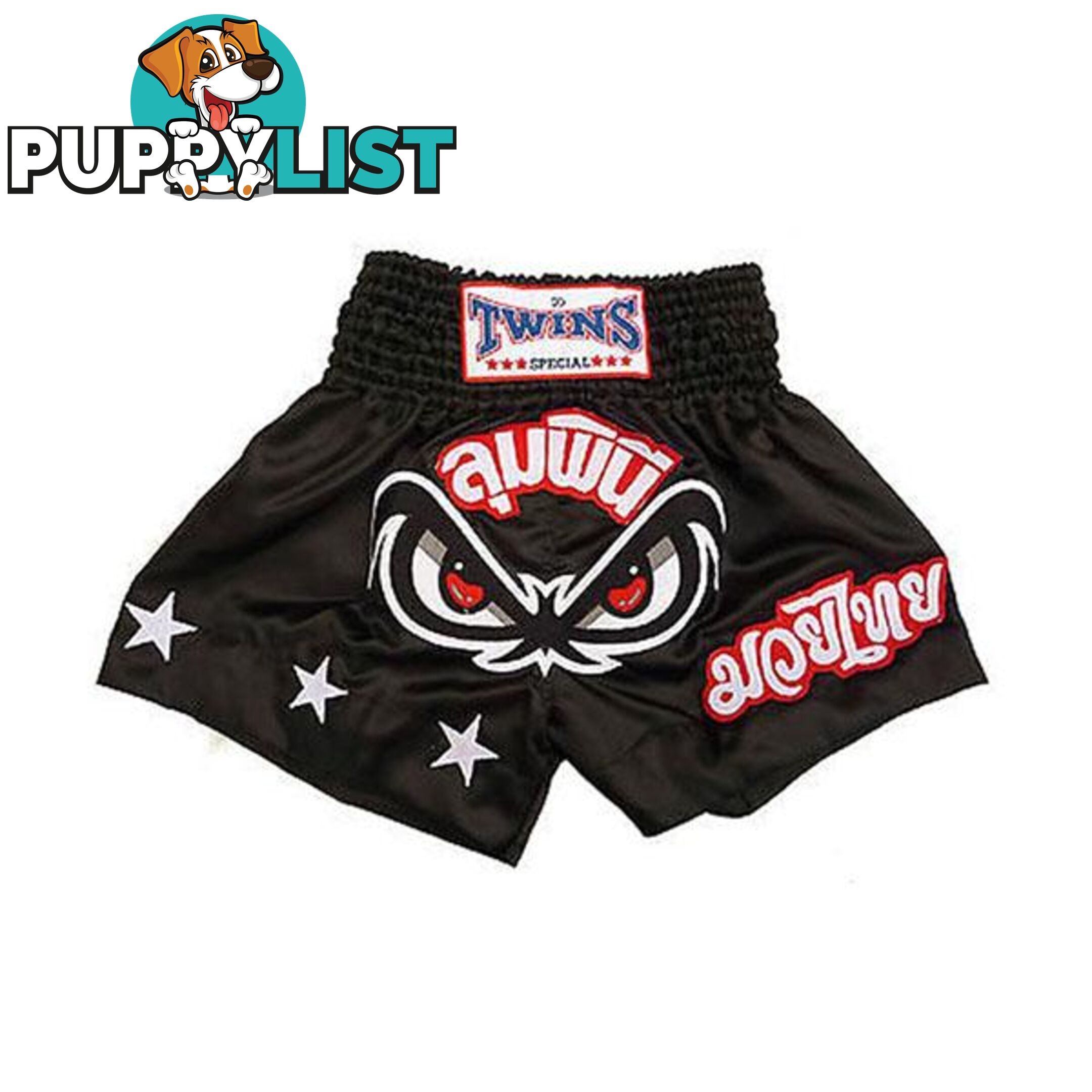 Twins Boxing Shorts No Fear Lumpinee - Twins Special - 9476062141455