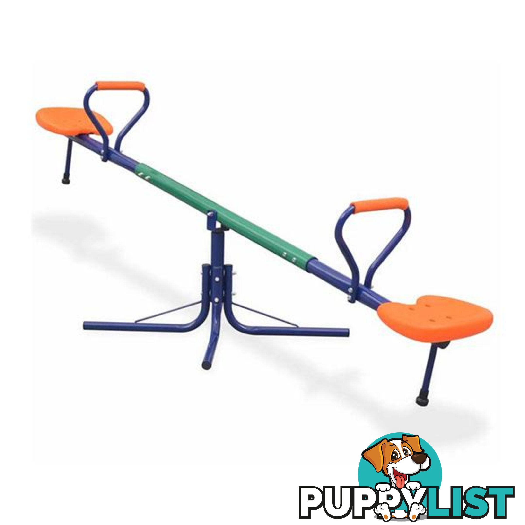 360 Degree Rotating Seesaw Orange - Unbranded - 8718475571193