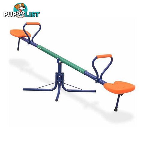 360 Degree Rotating Seesaw Orange - Unbranded - 8718475571193