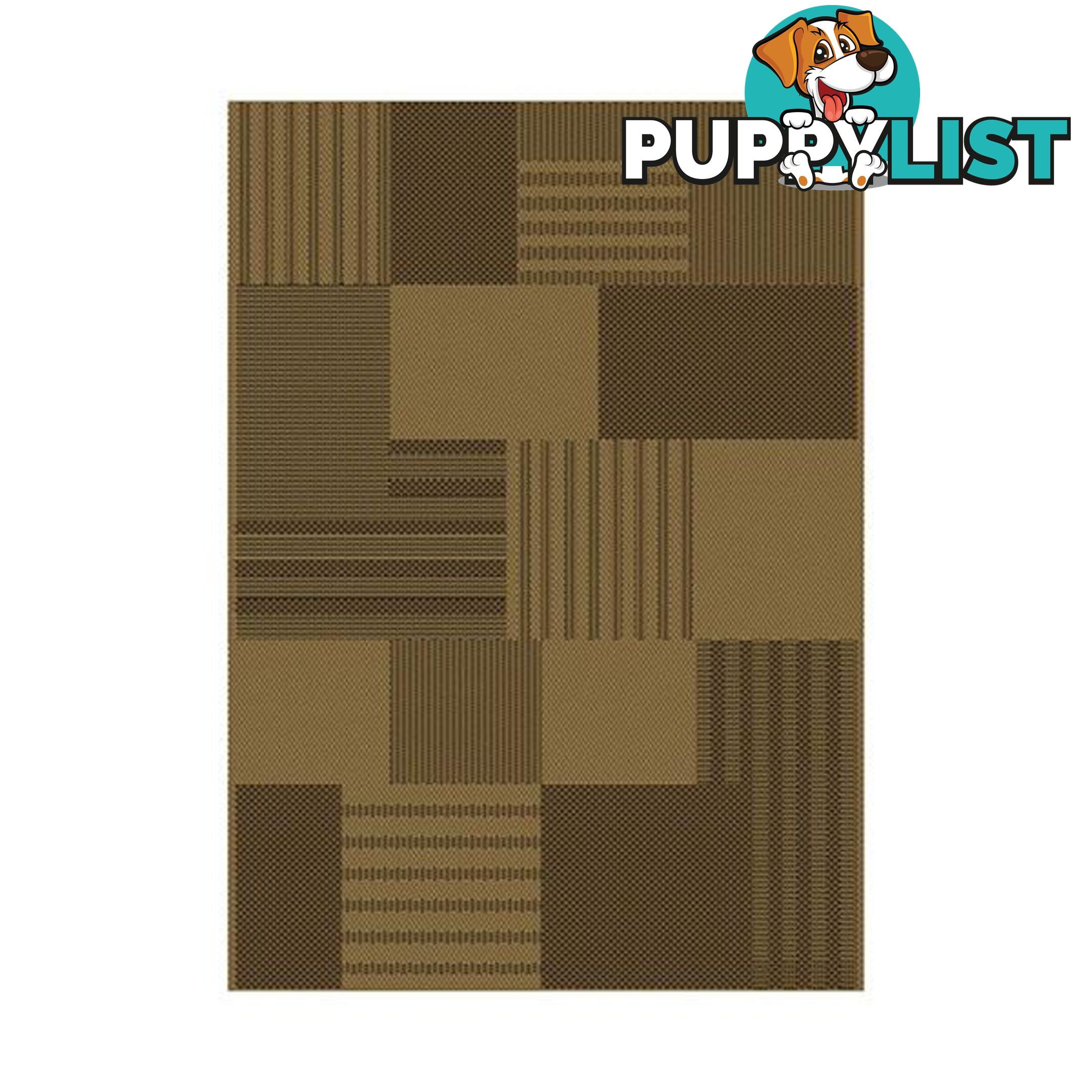 Chestnut Twine Polypropylene Rug - Unbranded - 7427046157643