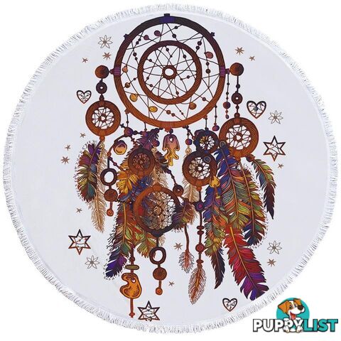 Stunning Dream Catcher Beach Towel - Towel - 7427046311267