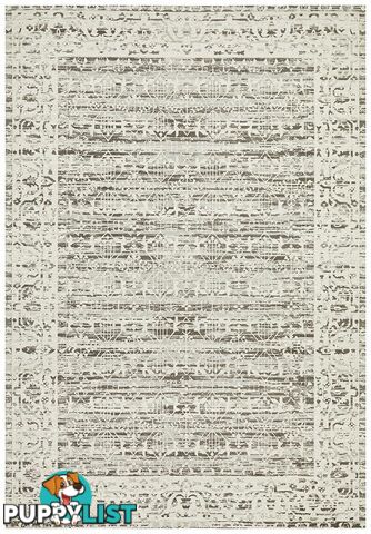 Magnolia Border Silver Rug - Unbranded - 9375321880008