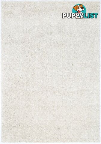 LUMINA CREAM SHAG RUG - Unbranded - 7427046339292