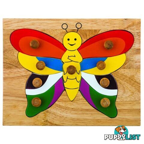 Butterfly Knob Puzzle - Qtoys - 8936074269598