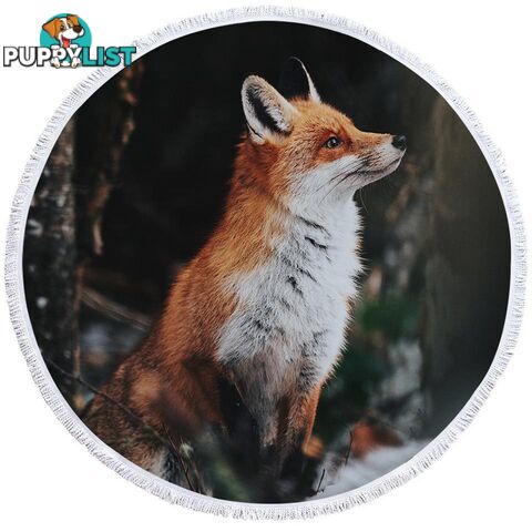 Beautiful Fox Beach Towel - Towel - 7427046307819