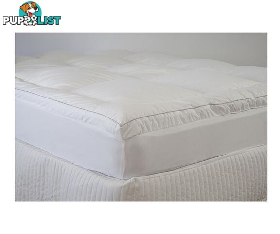 Ardor 1500GSM Ball Fiber Cotton Mattress Topper V/P - Ardor - 9476062058661