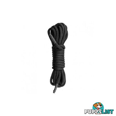 Bondage Rope 5M Black - Adult Toys - 8718627527788