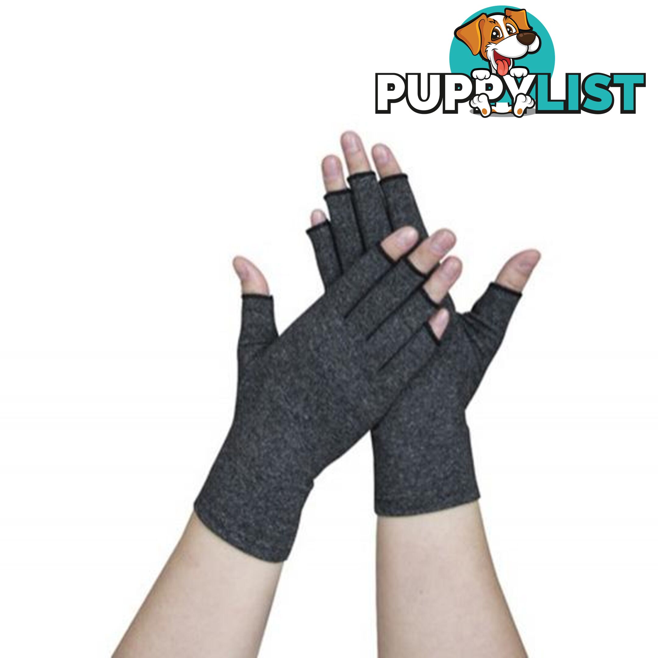 Gloves Compression Joint Hand Wrist Support Brace Medium - Unbranded - 9476062090524