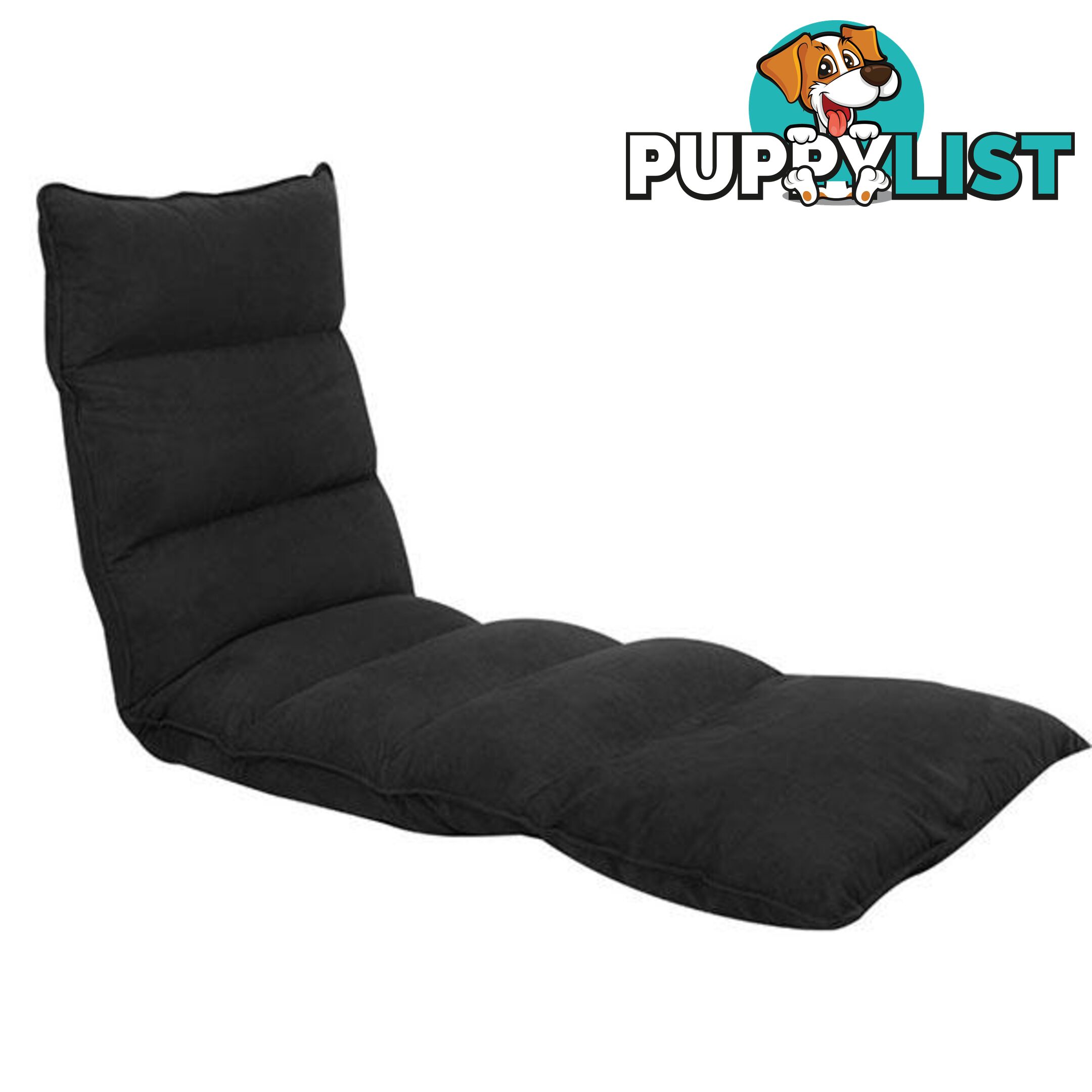 Adjustable Cushioned Floor Gaming Lounge Chair 174 x 56 x 15cm - Unbranded - 9476062131340