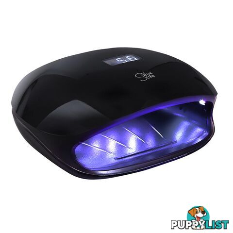 Salon Chic Led Uv Nail Lamp Gel Polish Dryer Manicure Smart Sensor - Salon Chic - 766008435137