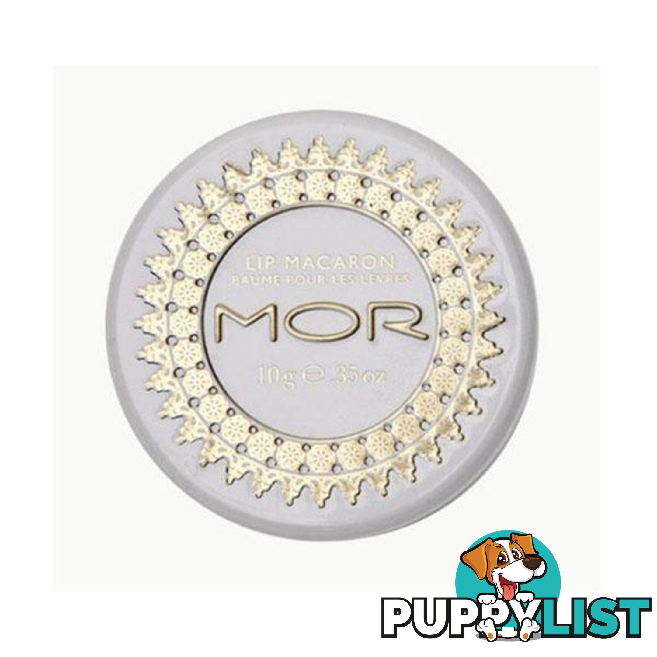 Mor Lip Macaron Boxed 10G French Vanilla - MOR - 9476062141202