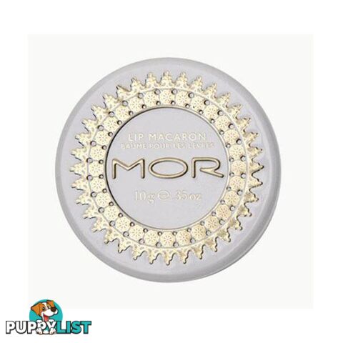 Mor Lip Macaron Boxed 10G French Vanilla - MOR - 9476062141202