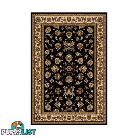 Traditional Agrabah Black Rug - Unbranded - 9476062094478