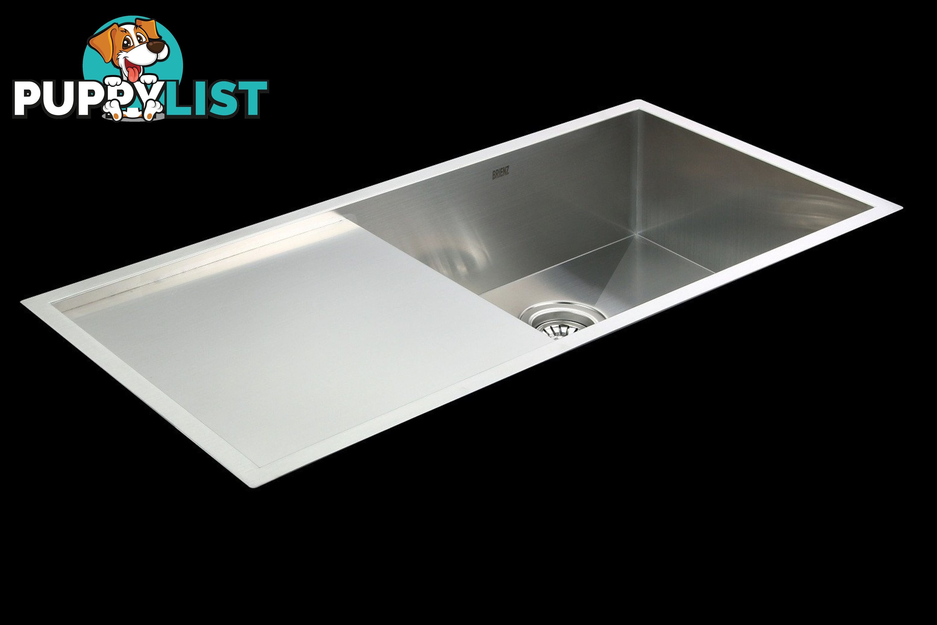 Handmade Stainless Steel Undermount / Topmount Kitchen Sink with Waste - Unbranded - 4344744431727