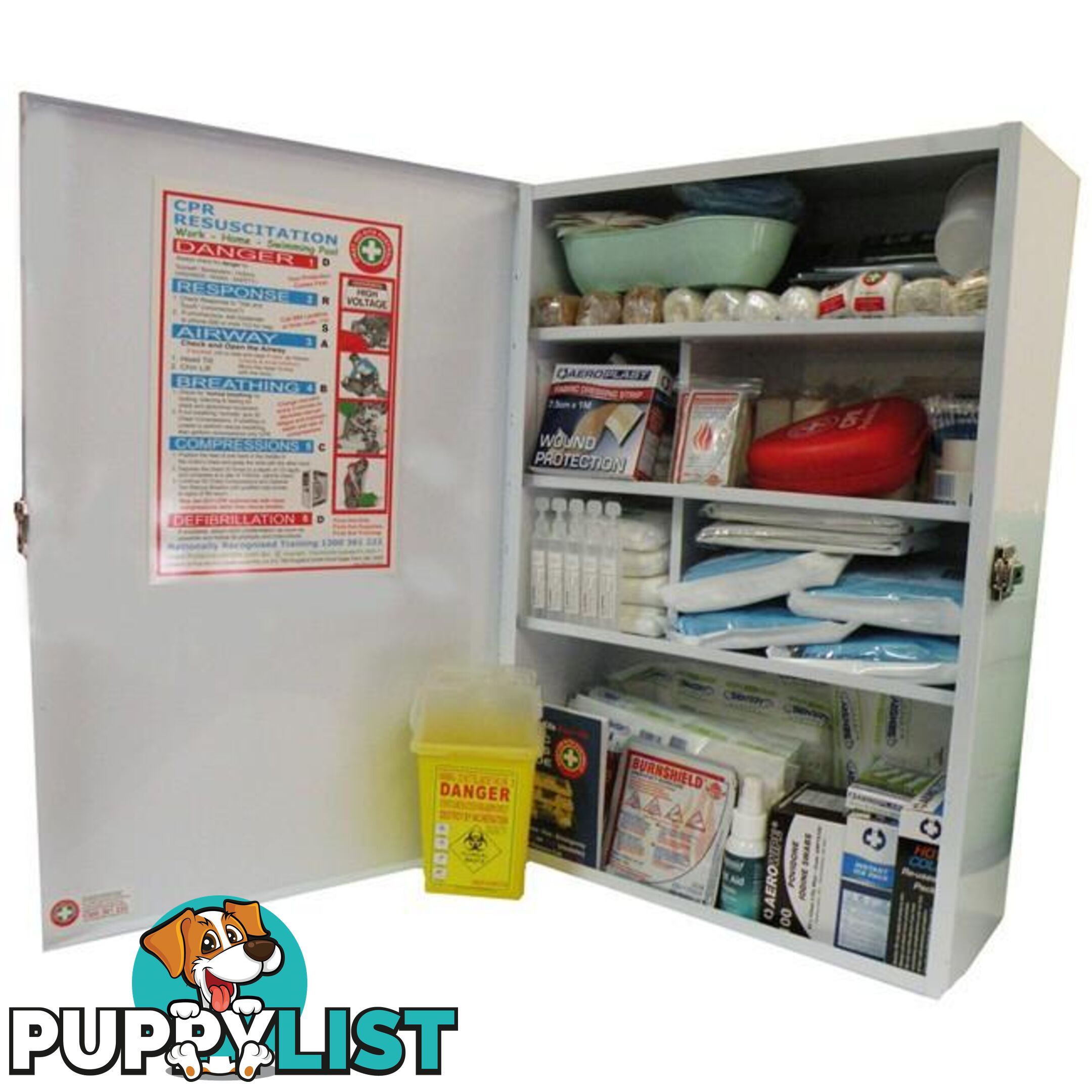 Childcare and Nursery Large Wallmount First Aid Kit - First Aid - 7427005870743