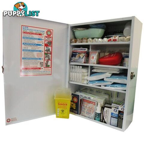 Childcare and Nursery Large Wallmount First Aid Kit - First Aid - 7427005870743