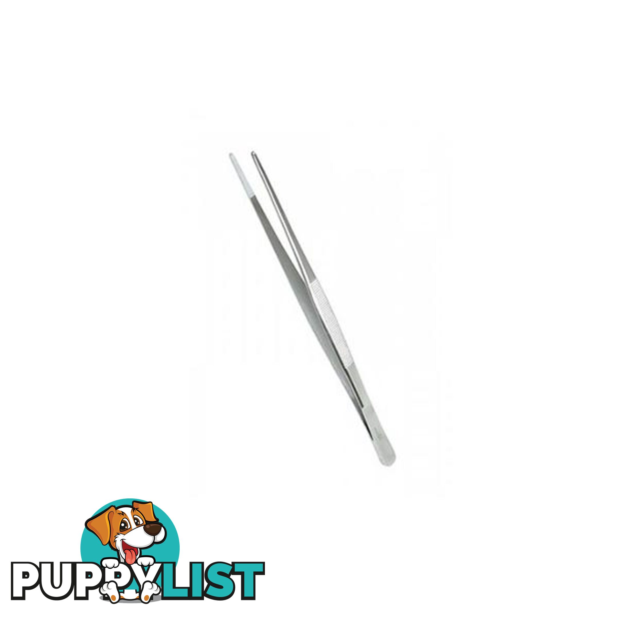 Dressing Forceps Tweezers Blunt Ward - LRI - 7427046223607