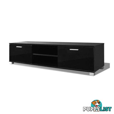 Tv Cabinet High Gloss Black - Unbranded - 8718475977230