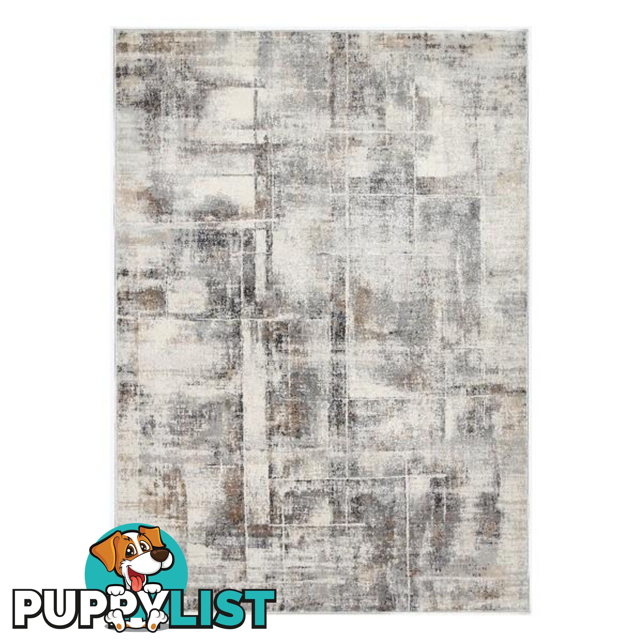 Expressions Beige Grey Modern Rug - Unbranded - 9315512146667