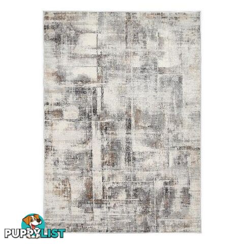 Expressions Beige Grey Modern Rug - Unbranded - 9315512146667