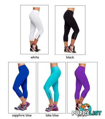 Ladies Capri Style Gym Pants - Unbranded - 4326500406910