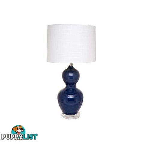 Bronte Table Lamp Blue - Table Lamp - 9320294095713