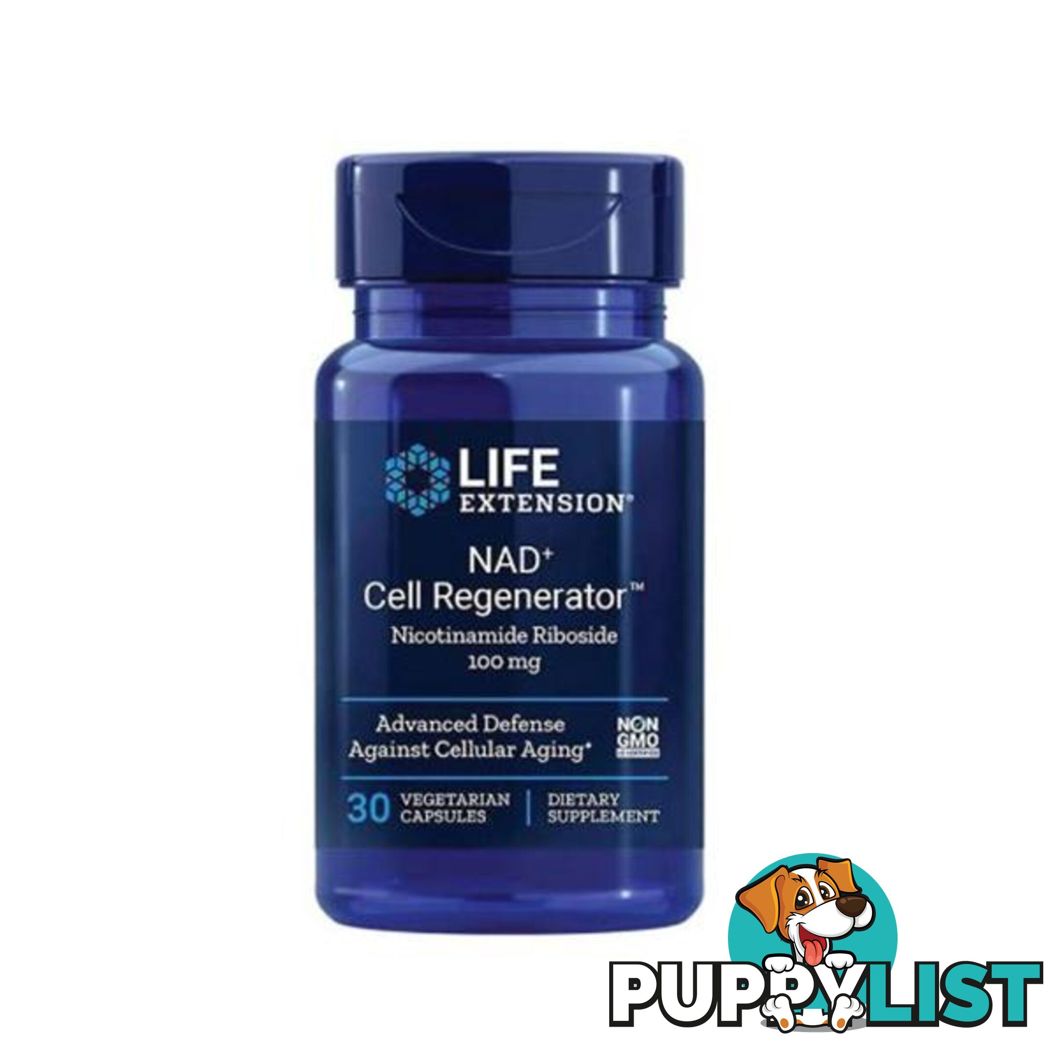 100Mg Nadcell Regenerator Life Extension Capsules - Life Extension - 9476062139995