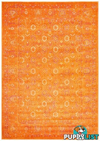 Radiance Burnt Orange Rug - Unbranded - 9375321886918