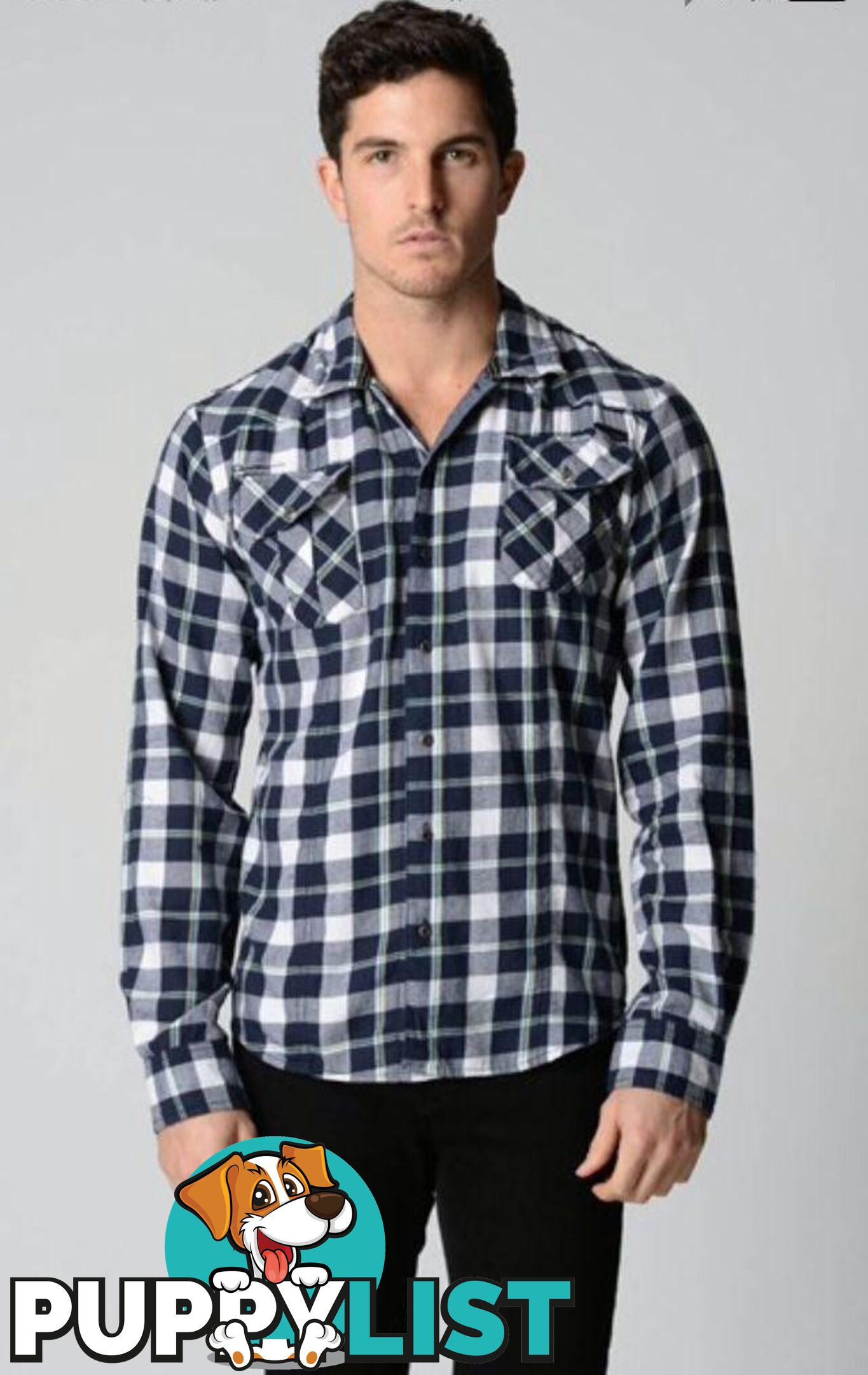 Deacon Peppercorn L/S Check Shirt - Deacon - 4326500382672