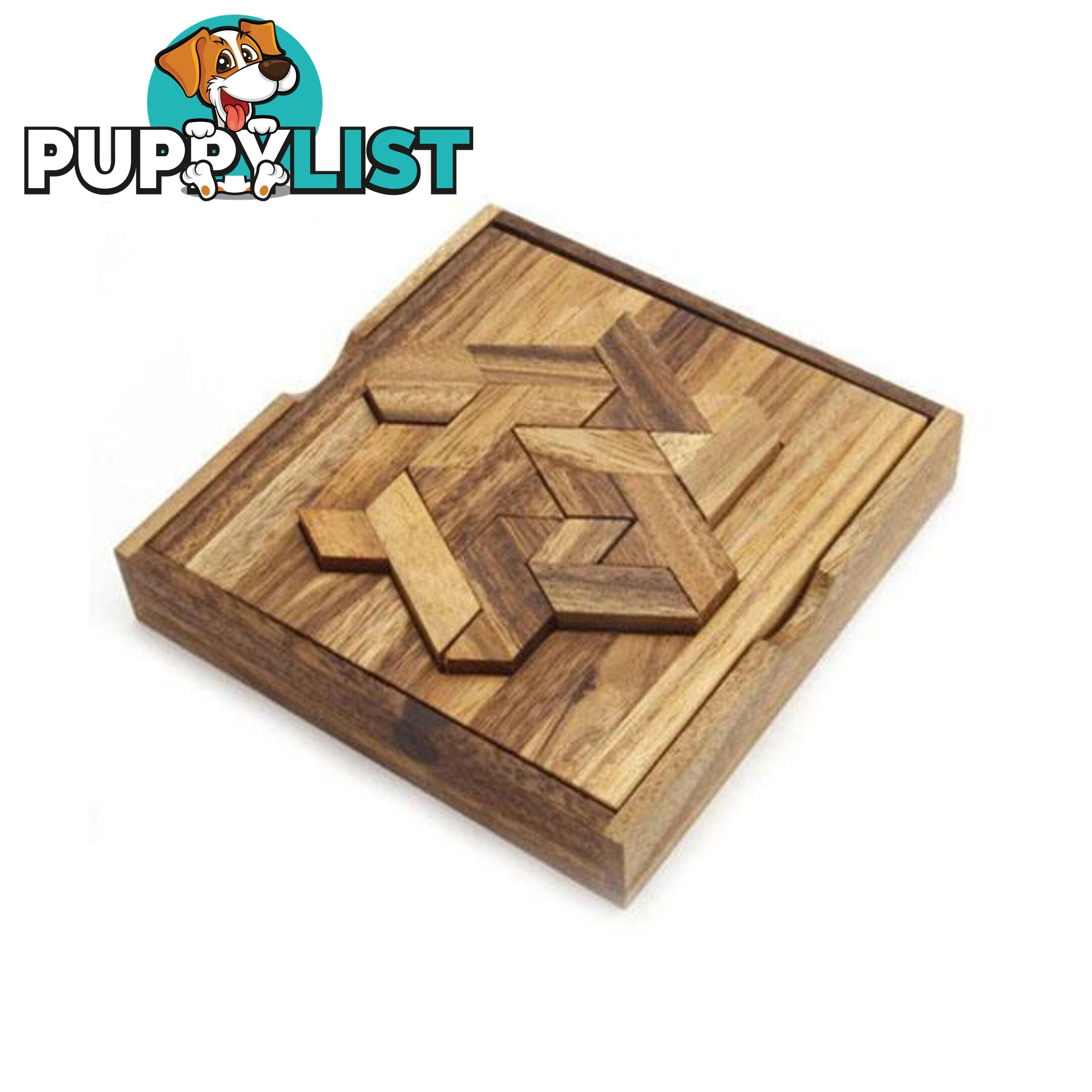 Star Puzzle Box - Mango Trees - 7427046197663