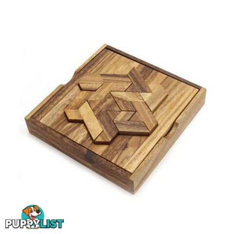 Star Puzzle Box - Mango Trees - 7427046197663