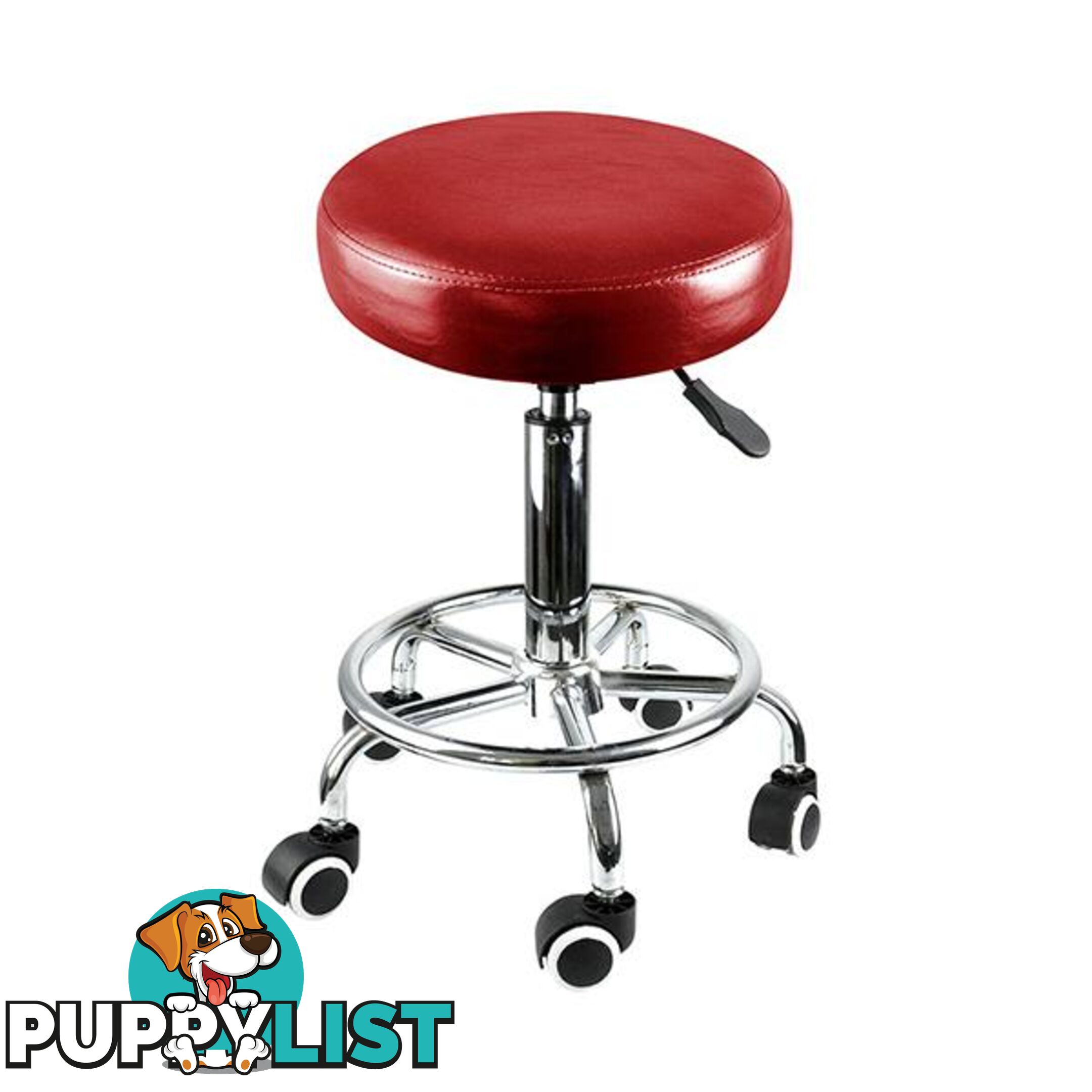 Swivel Salon Bar Stools Hairdressing Stool Barber Chairs Equipment Beauty - Unbranded - 787976602031