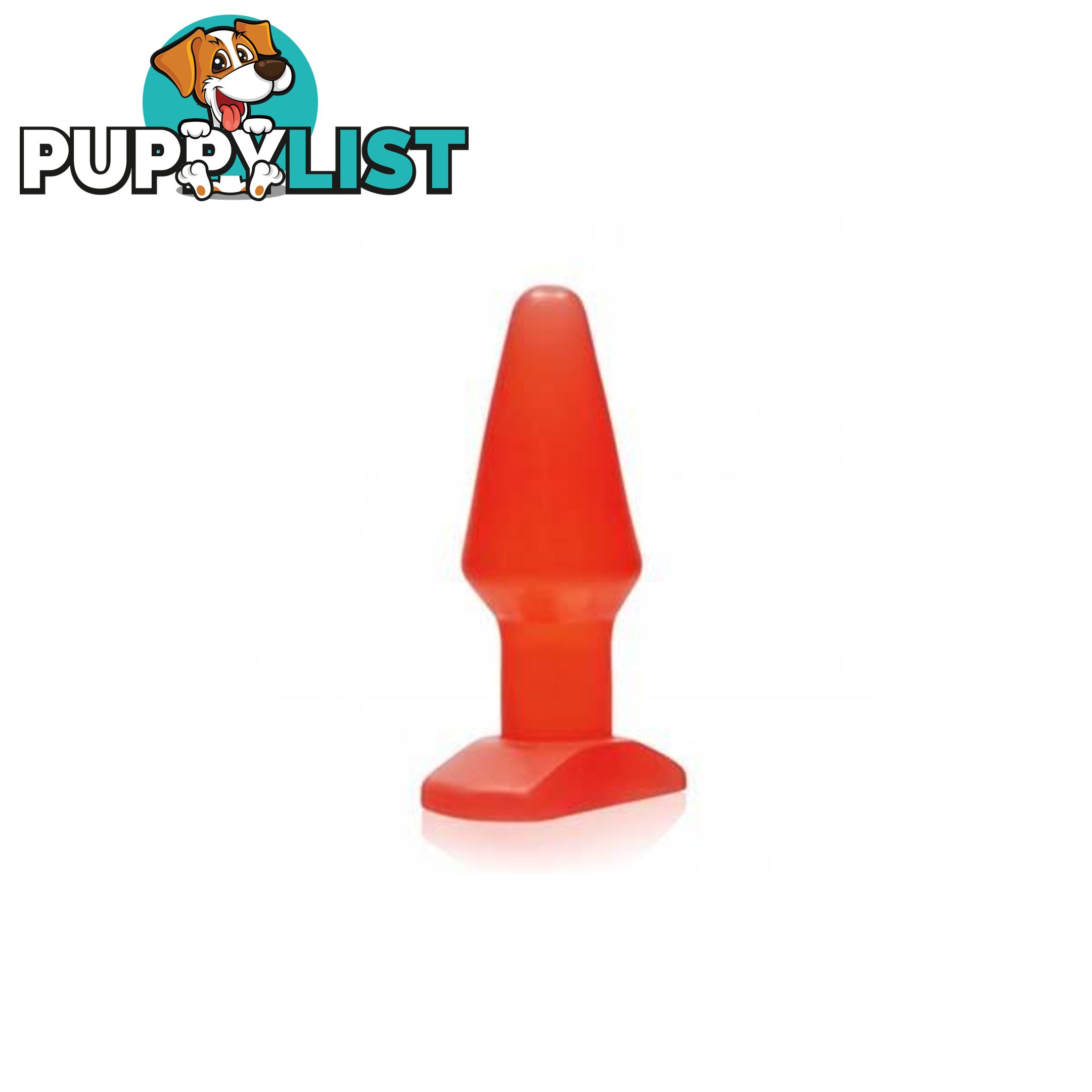 Butt Plug Large Red - Adult Toys - 752875401023