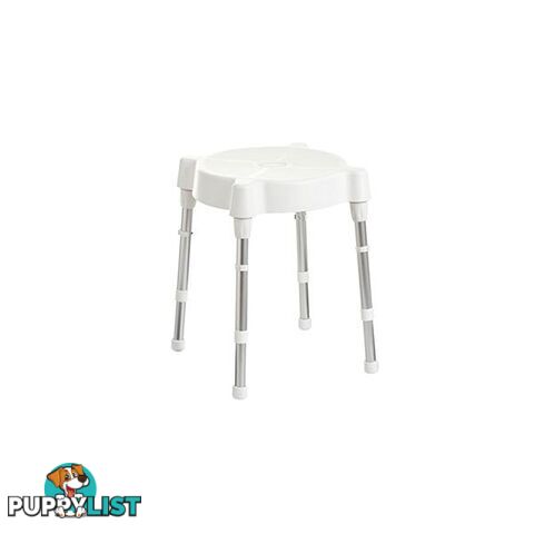 Rebotec Verona Round Shower Stool - Rebotec - 7427046273923