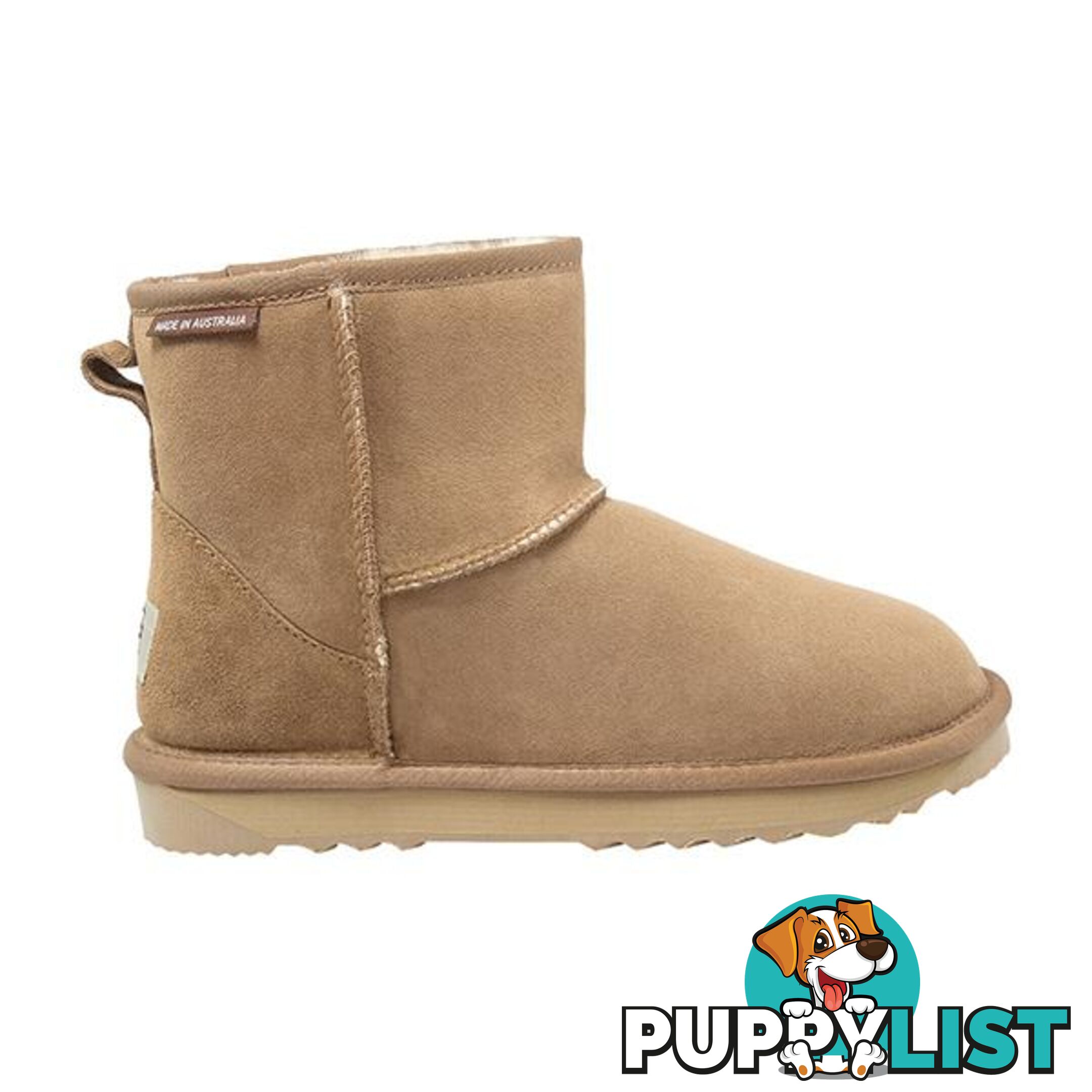 Comfort Me Australian Made Classic Mini Ugg Boot Chestnut - Comfort Me - 822427520691