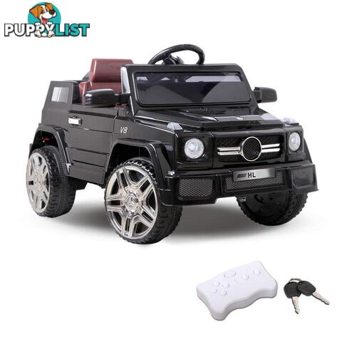 Kids Ride On Car - Black - Rigo - 4326500264770