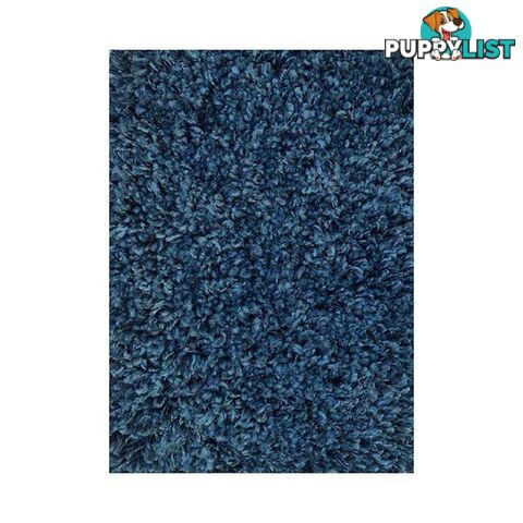 Luxury Blue Shag Rug 160 X 230 Cm - Unbranded - 787976631970