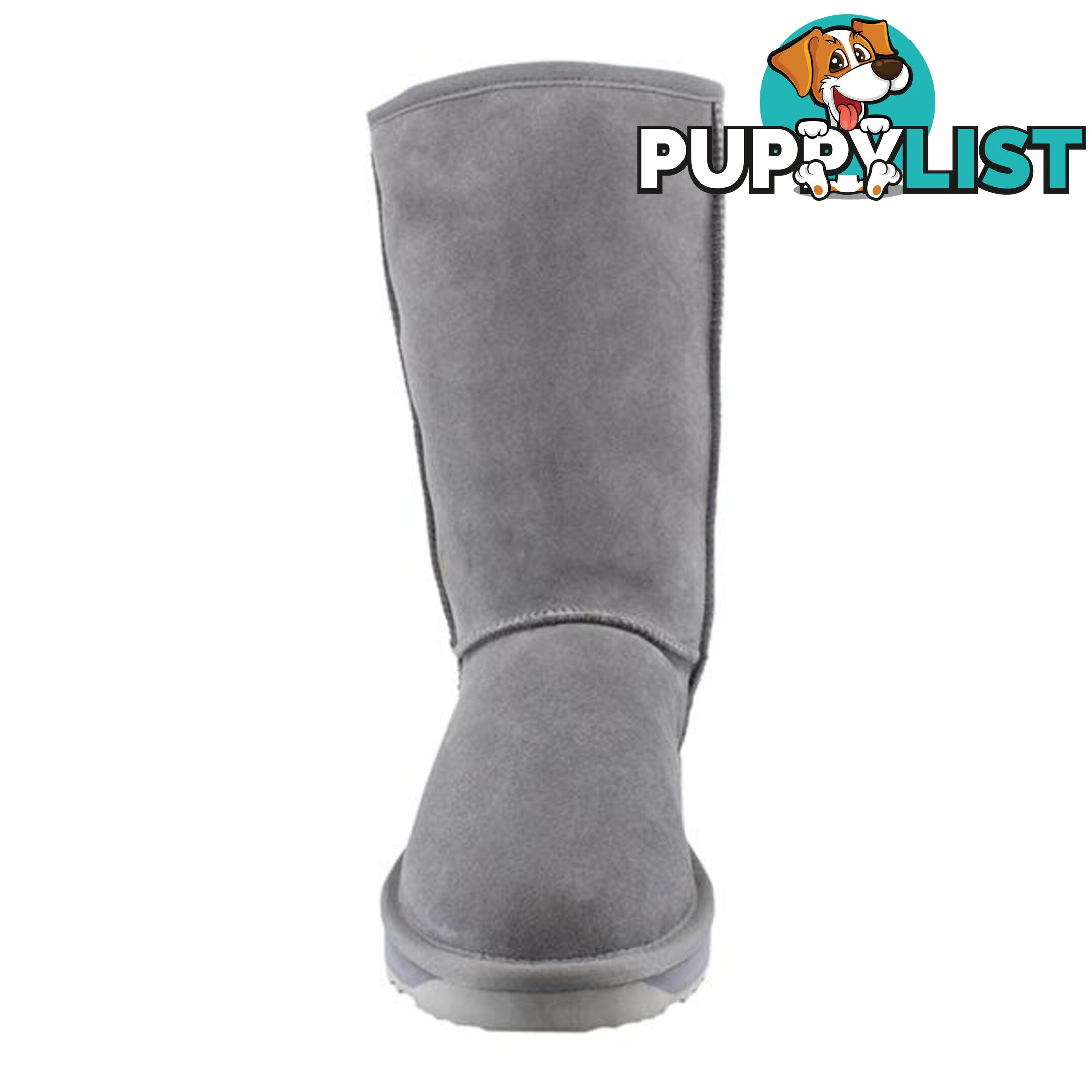 Comfort Me Australian Made Classic Tall Ugg Boot Grey - Comfort Me - 822427525061