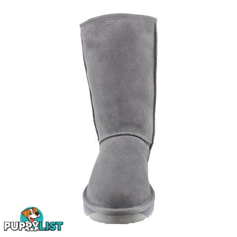 Comfort Me Australian Made Classic Tall Ugg Boot Grey - Comfort Me - 822427525061