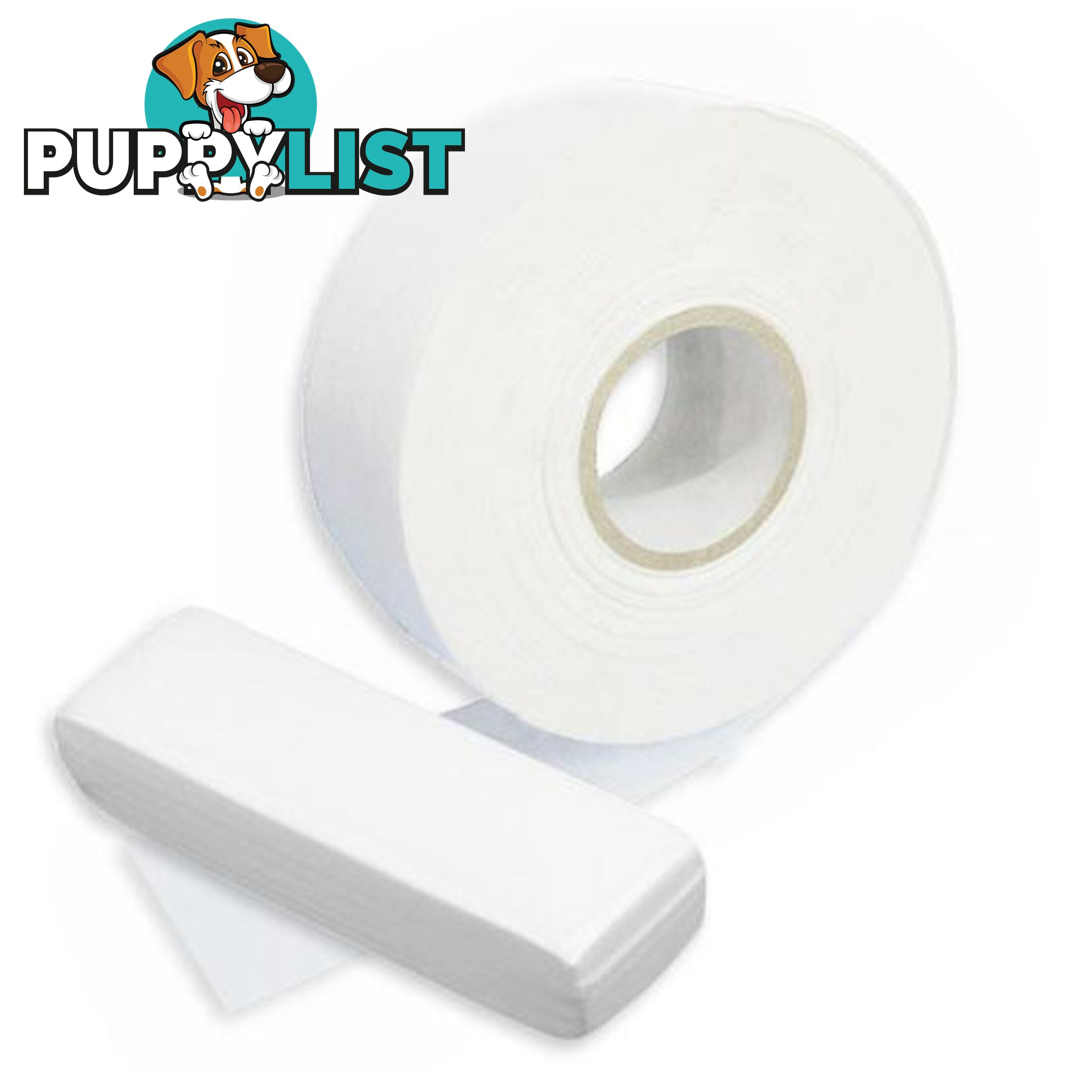 Pre-cut Wax Strips and Waxing Strip Rolls - Unbranded - 4344744376240