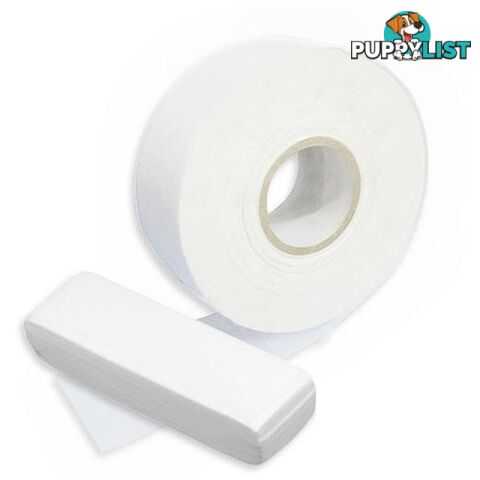 Pre-cut Wax Strips and Waxing Strip Rolls - Unbranded - 4344744376240